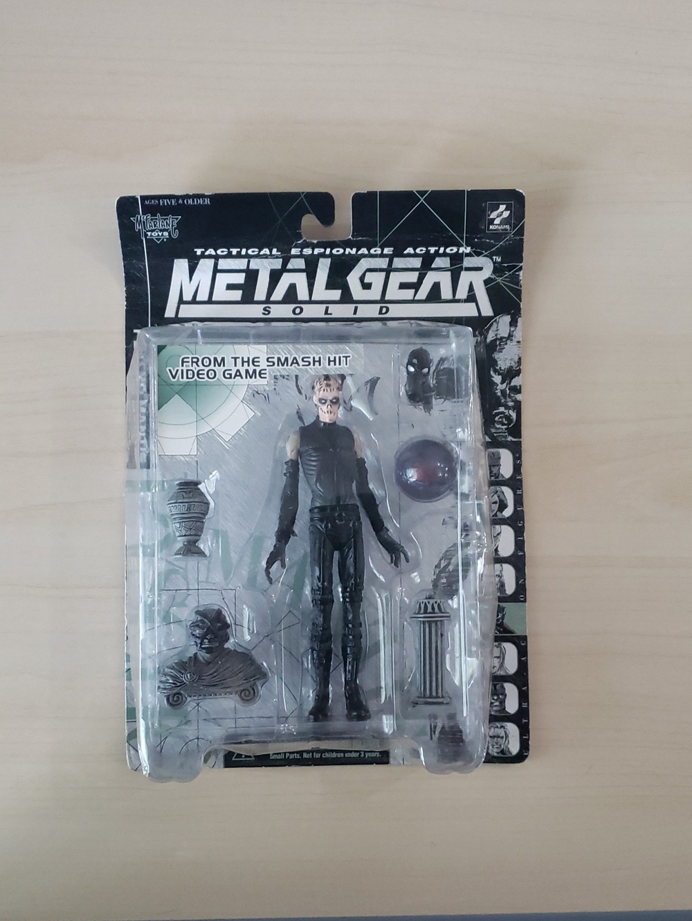Metal Gear Solid Collectible Action Figure - Black - Metal Gear